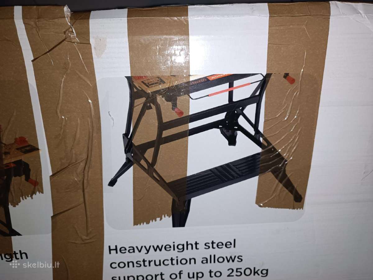 Black+ Decker sulankstomas darbastalis - nuotraukos Nr. 10