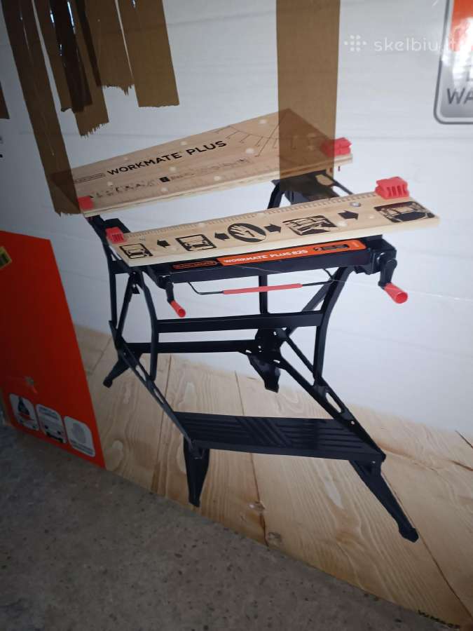 Black+ Decker sulankstomas darbastalis - nuotraukos Nr. 12