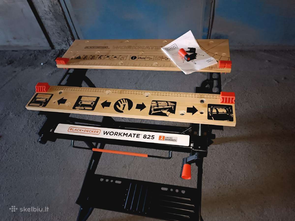 Black+ Decker sulankstomas darbastalis - nuotraukos Nr. 14