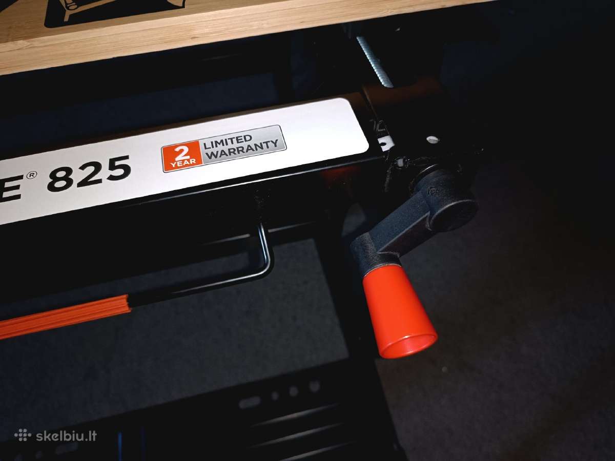 Black+ Decker sulankstomas darbastalis - nuotraukos Nr. 15