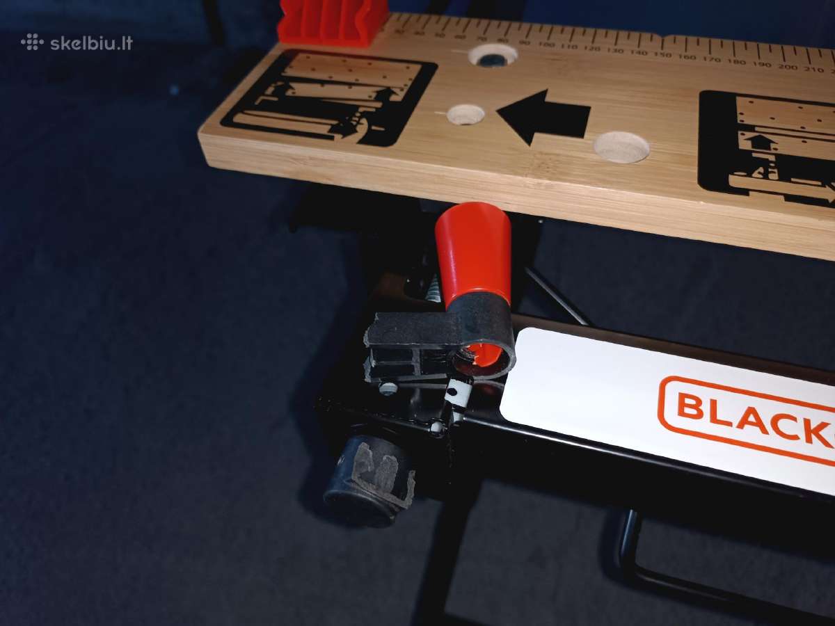 Black+ Decker sulankstomas darbastalis - nuotraukos Nr. 17