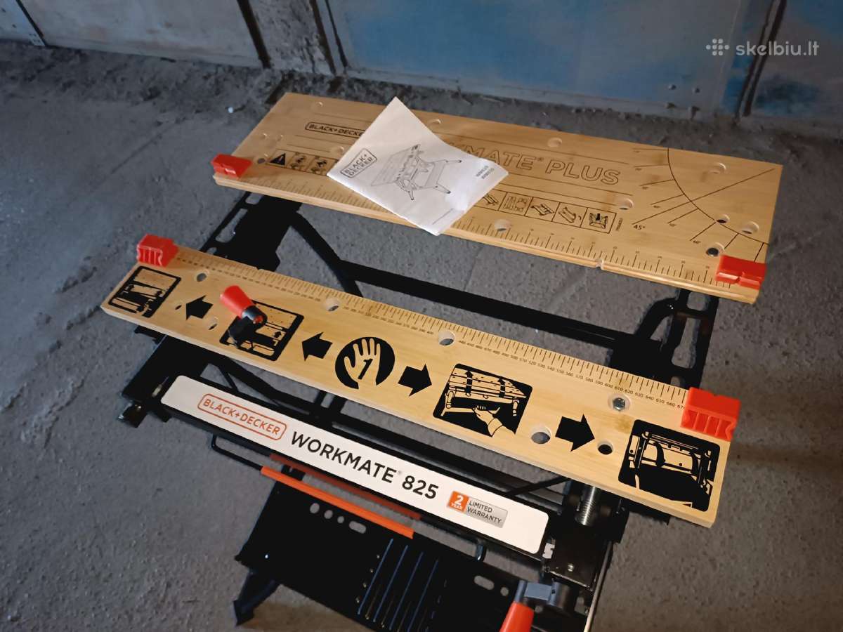 Black+ Decker sulankstomas darbastalis - nuotraukos Nr. 20