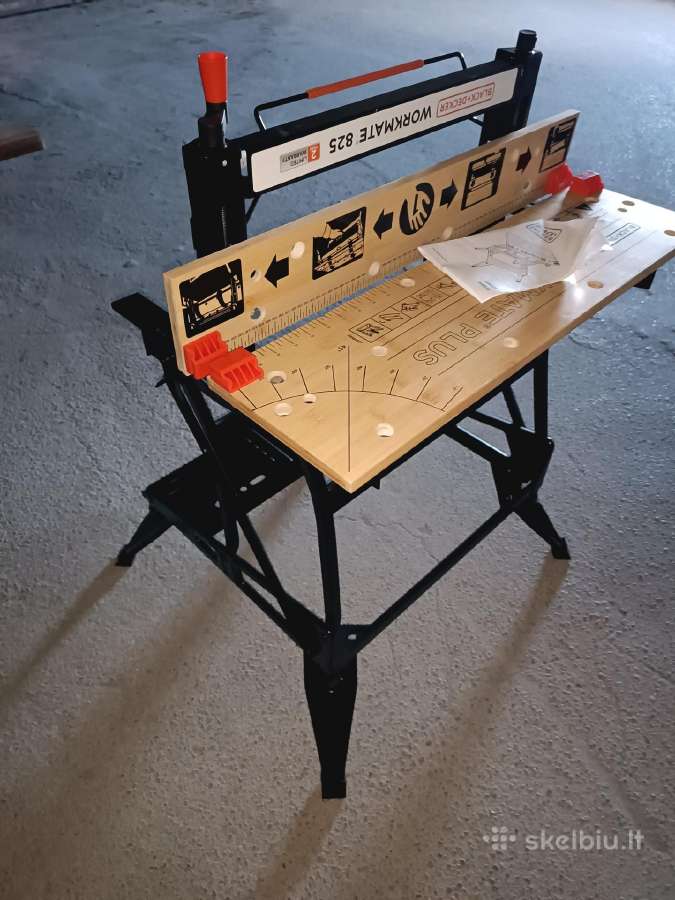 Black+ Decker sulankstomas darbastalis