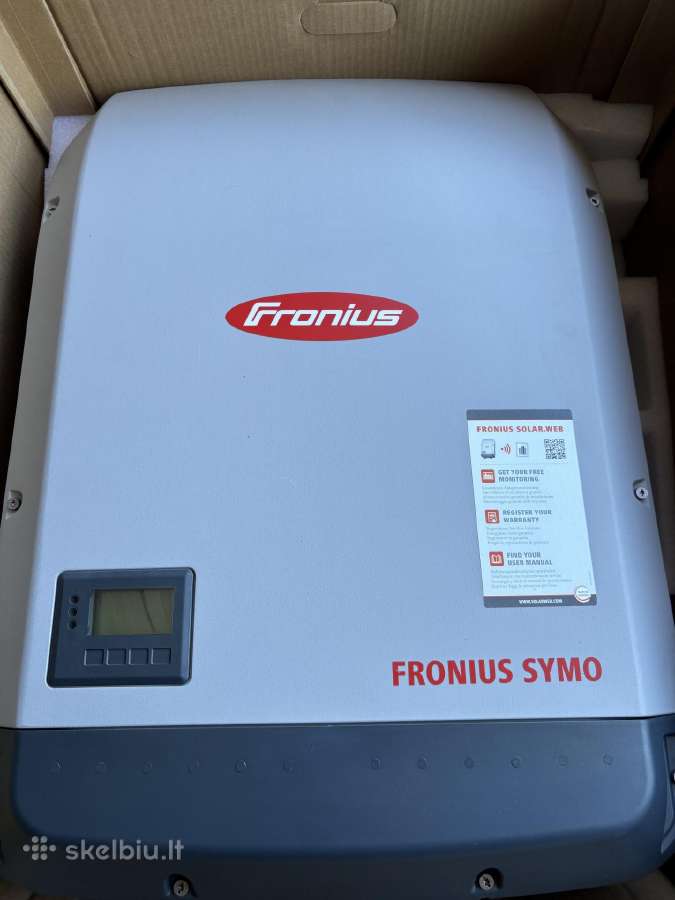 Inverteris Fronius Symo 10.0-3-m