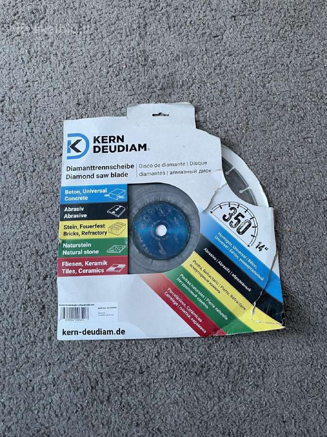 Kern Deudiam naudotas diskas