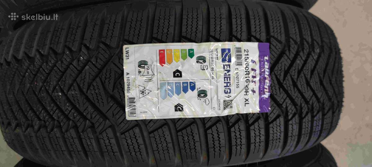 Laufenn 215/60 R16 žieminių padangų komplektas - nuotraukos Nr. 2