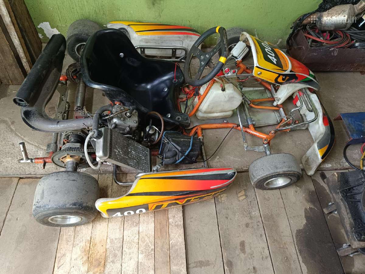 Intrepid kartingas