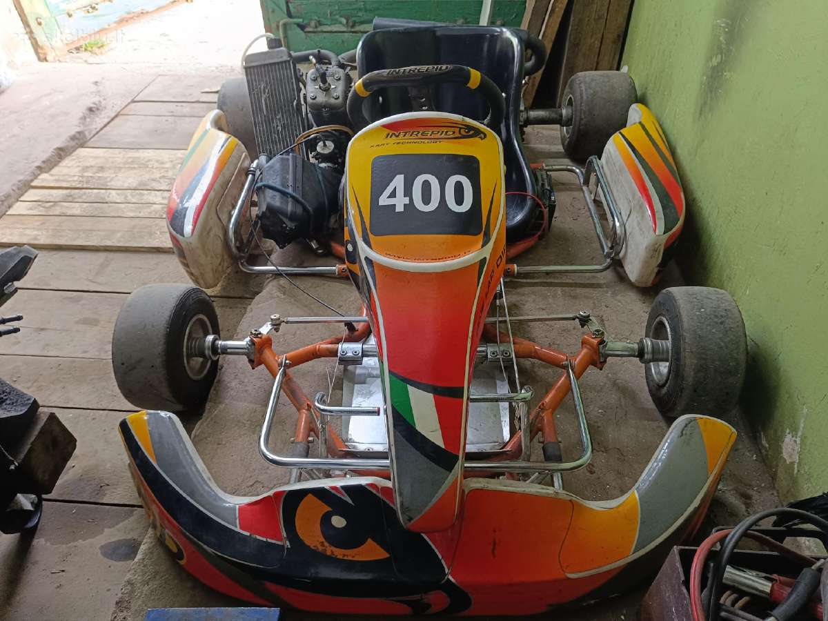 Intrepid kartingas - nuotraukos Nr. 2