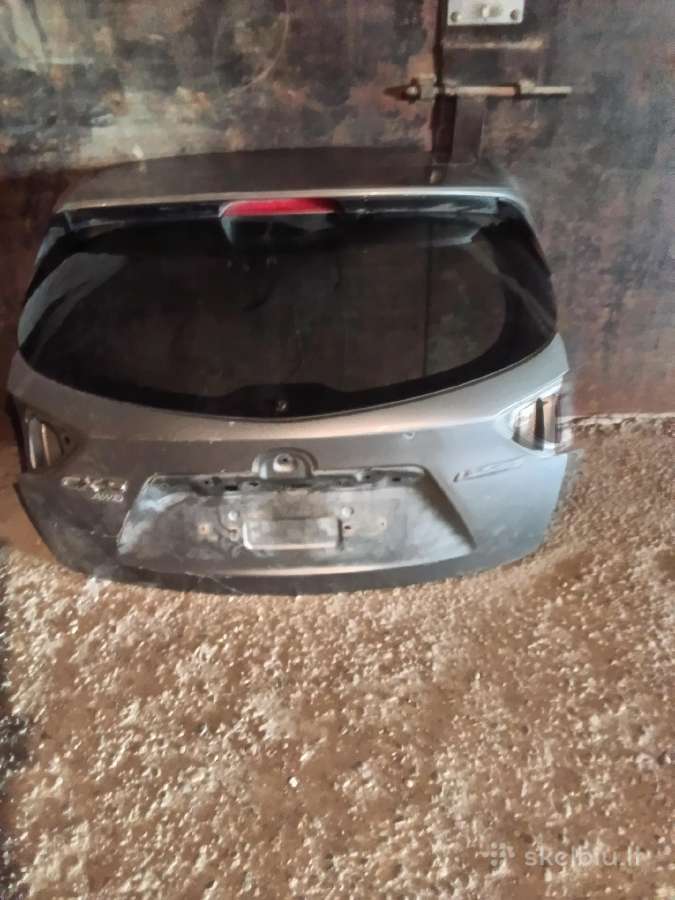 Mazda Cx5 Bagazines Dangtis