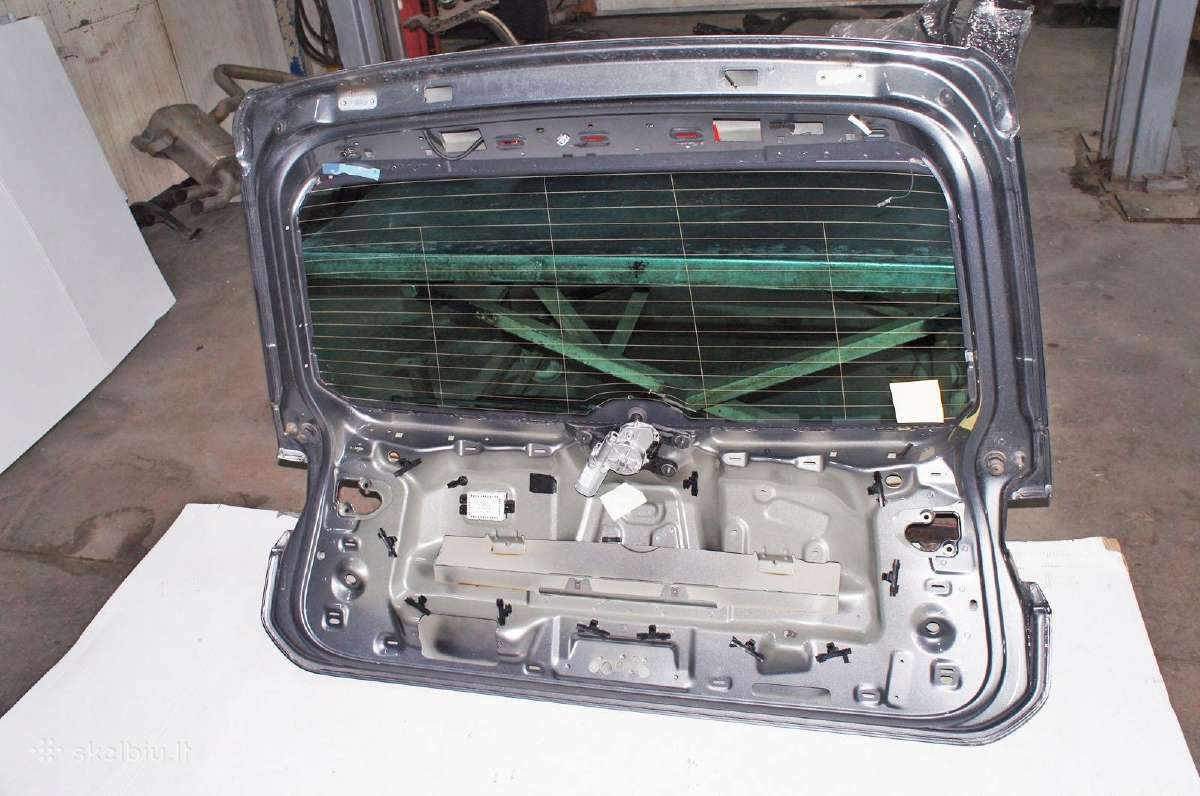Volkswagen Tiguan II bagažinės dangtis Lr7h, Lr7hl