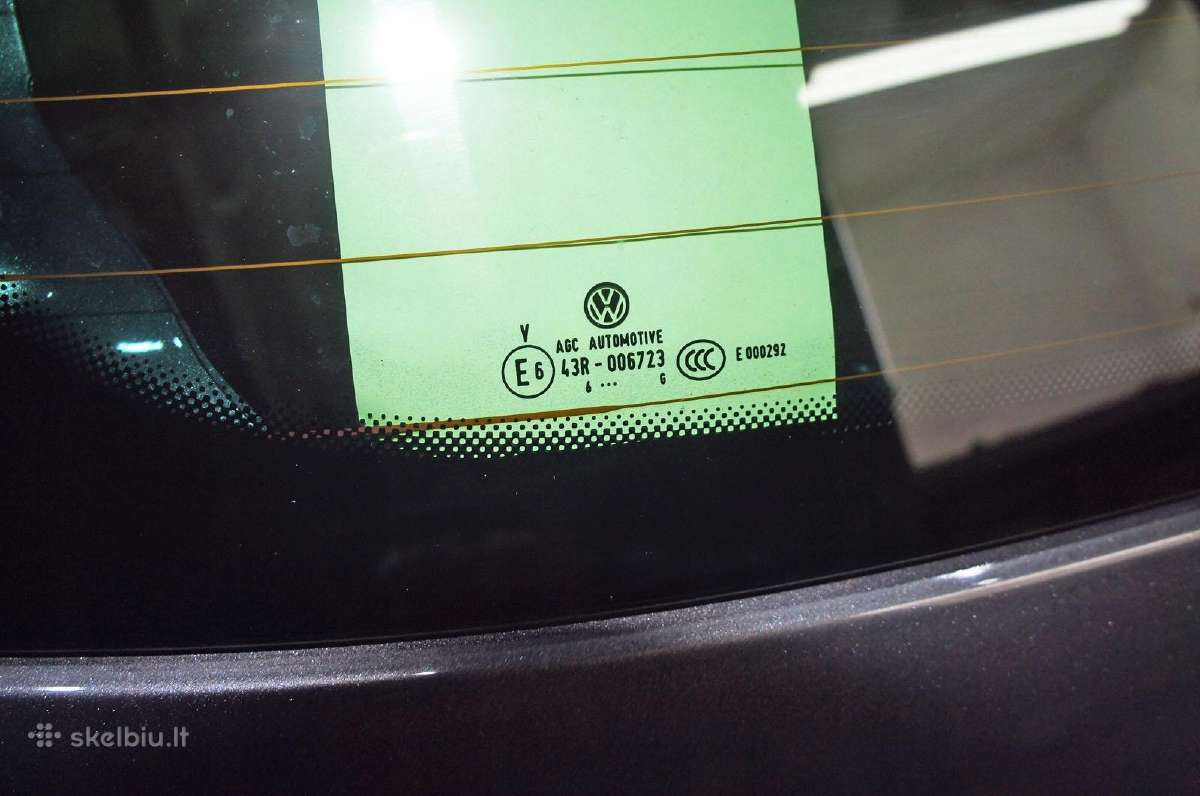 Volkswagen Tiguan II bagažinės dangtis Lr7h, Lr7hl - nuotraukos Nr. 2