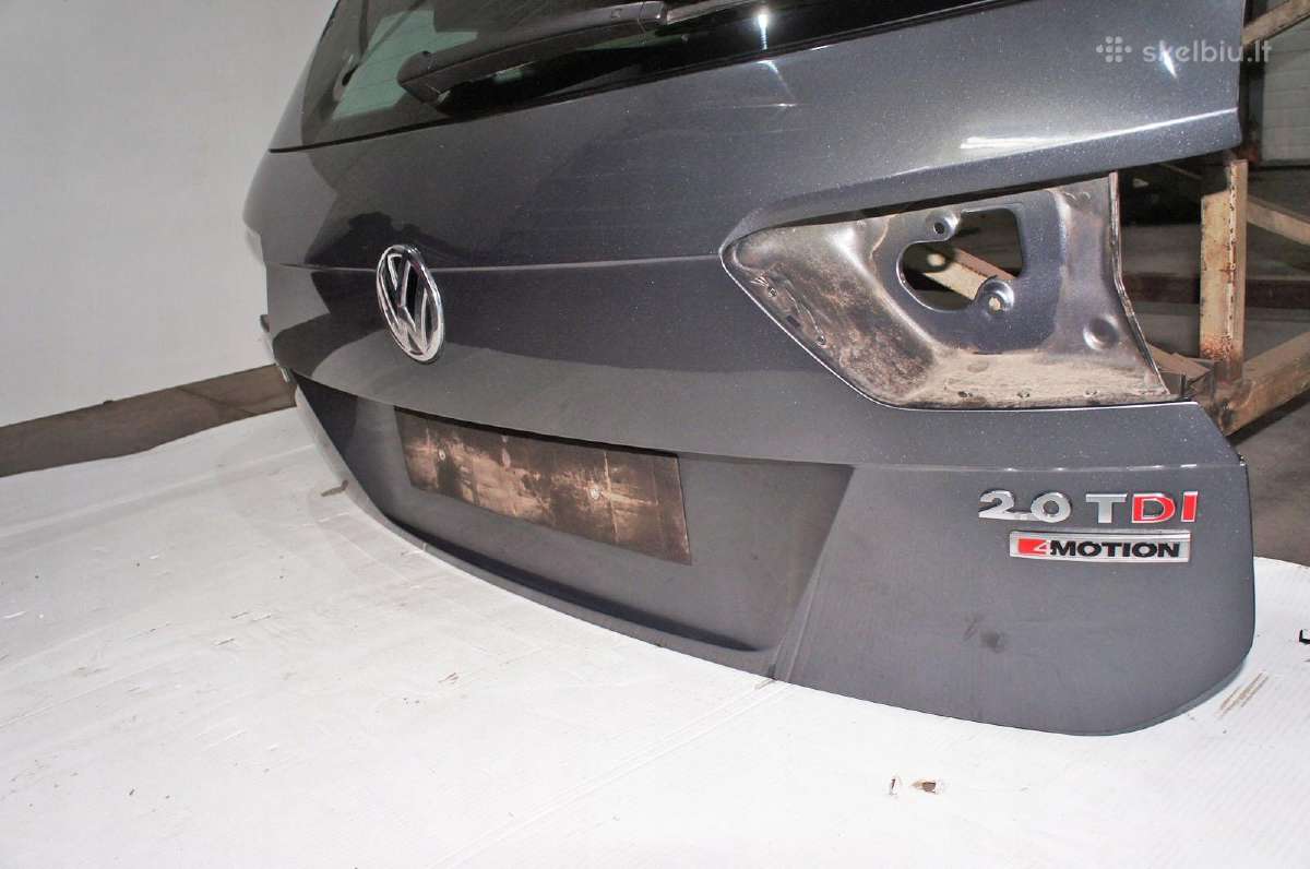Volkswagen Tiguan II bagažinės dangtis Lr7h, Lr7hl - nuotraukos Nr. 3