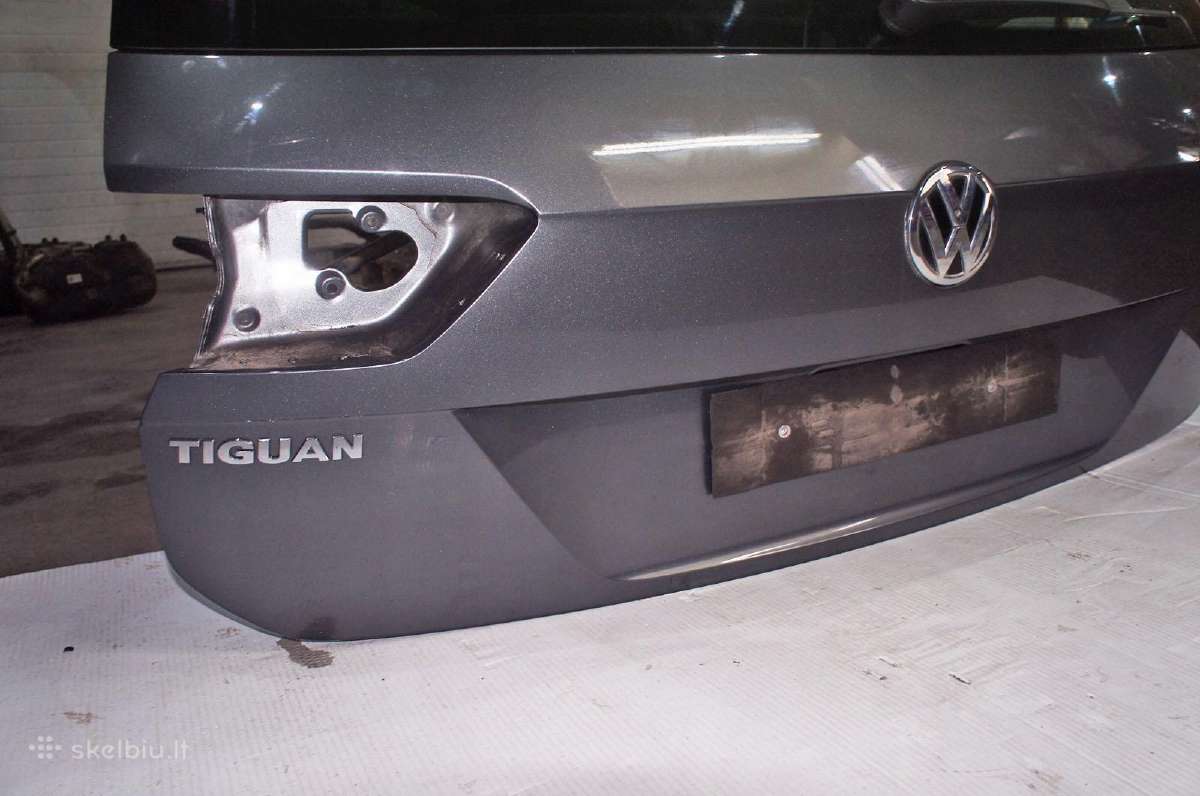 Volkswagen Tiguan II bagažinės dangtis Lr7h, Lr7hl - nuotraukos Nr. 4