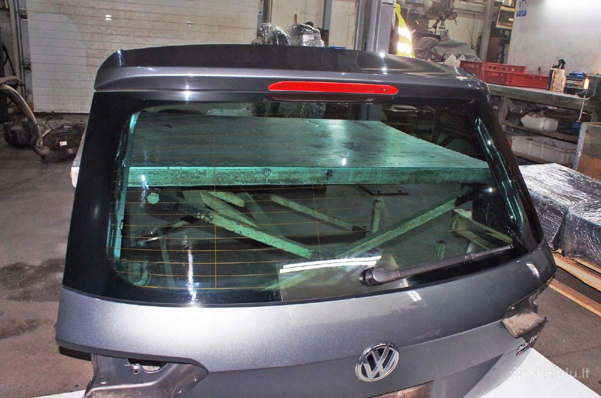 Volkswagen Tiguan II bagažinės dangtis Lr7h, Lr7hl - nuotraukos Nr. 5