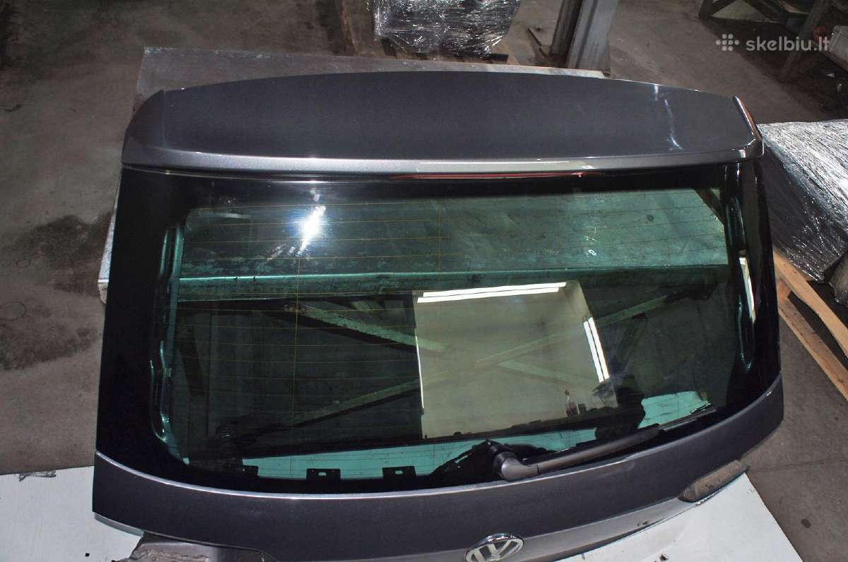 Volkswagen Tiguan II bagažinės dangtis Lr7h, Lr7hl - nuotraukos Nr. 6