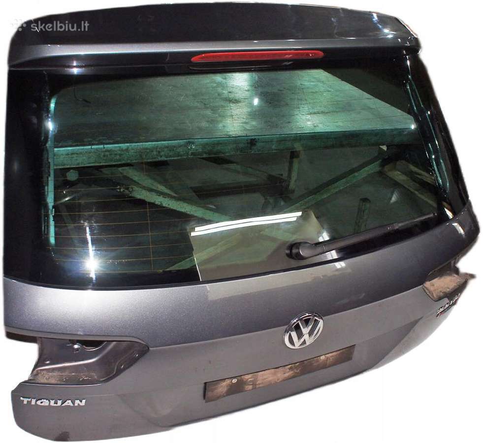 Volkswagen Tiguan II bagažinės dangtis Lr7h, Lr7hl - nuotraukos Nr. 7