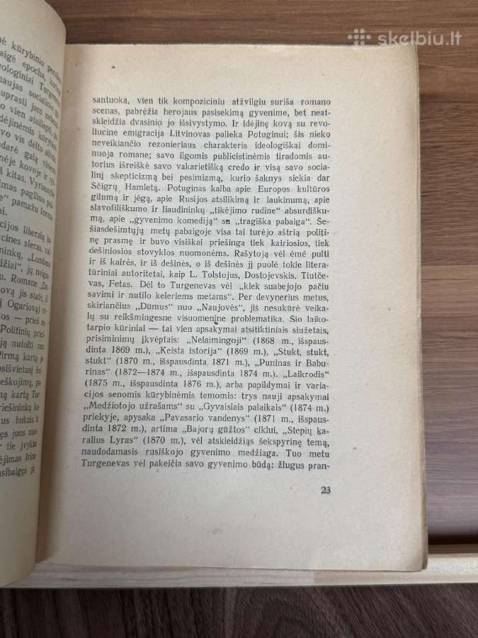 Turgenevas. Raštai I. 1946 - nuotraukos Nr. 3