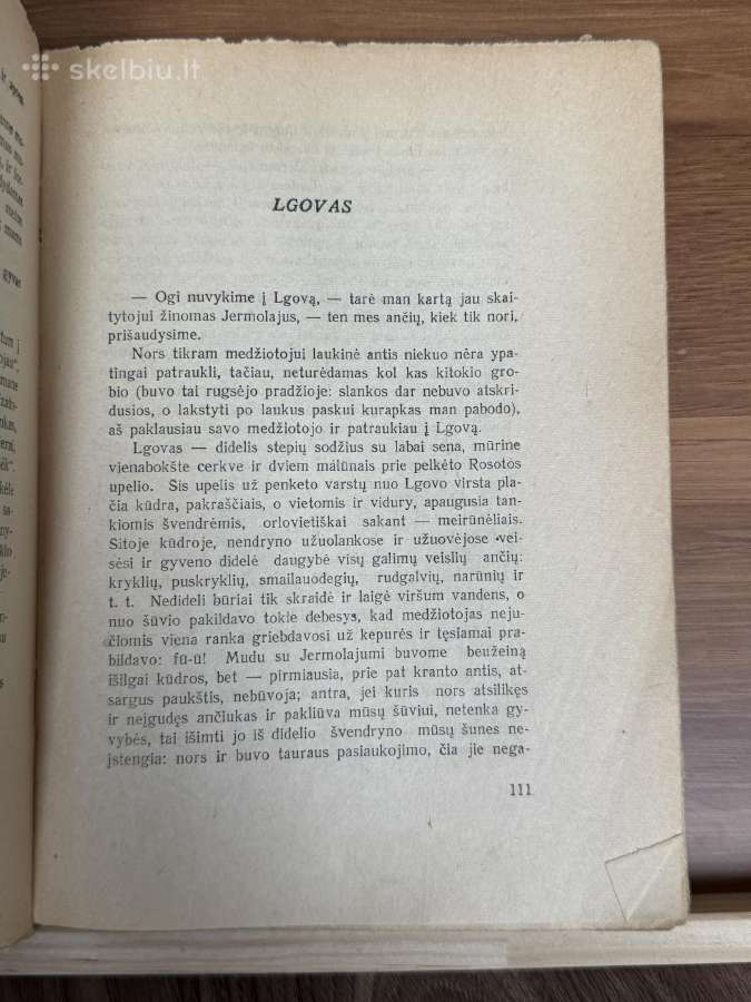 Turgenevas. Raštai I. 1946 - nuotraukos Nr. 4