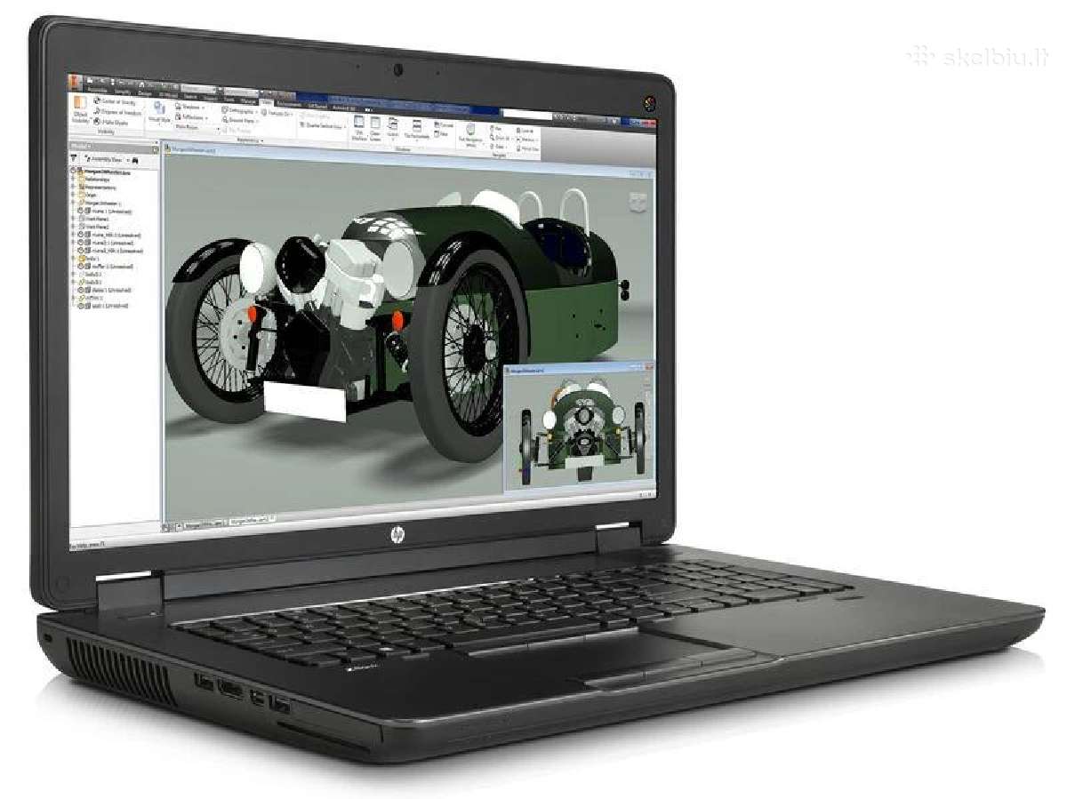 17 i7 Nvidia SSD naujas nauja baterija