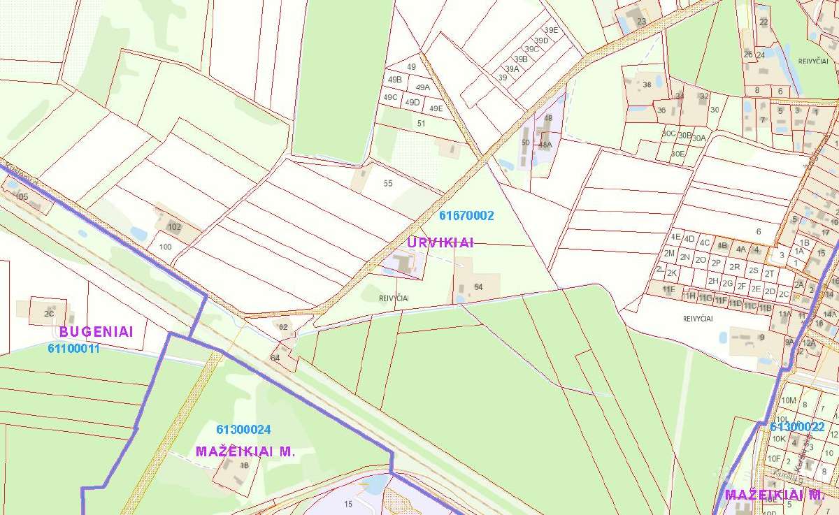 1,5752 ha Žemės sklypas Mažeikiuose