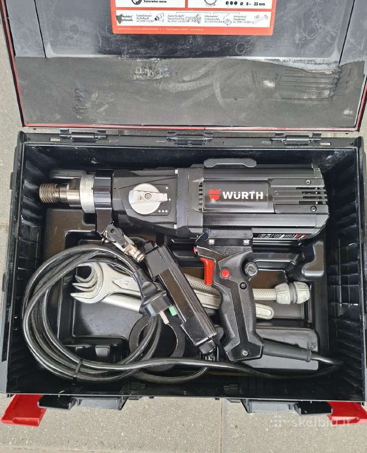Hilti,weka,wurth - nuotraukos Nr. 7