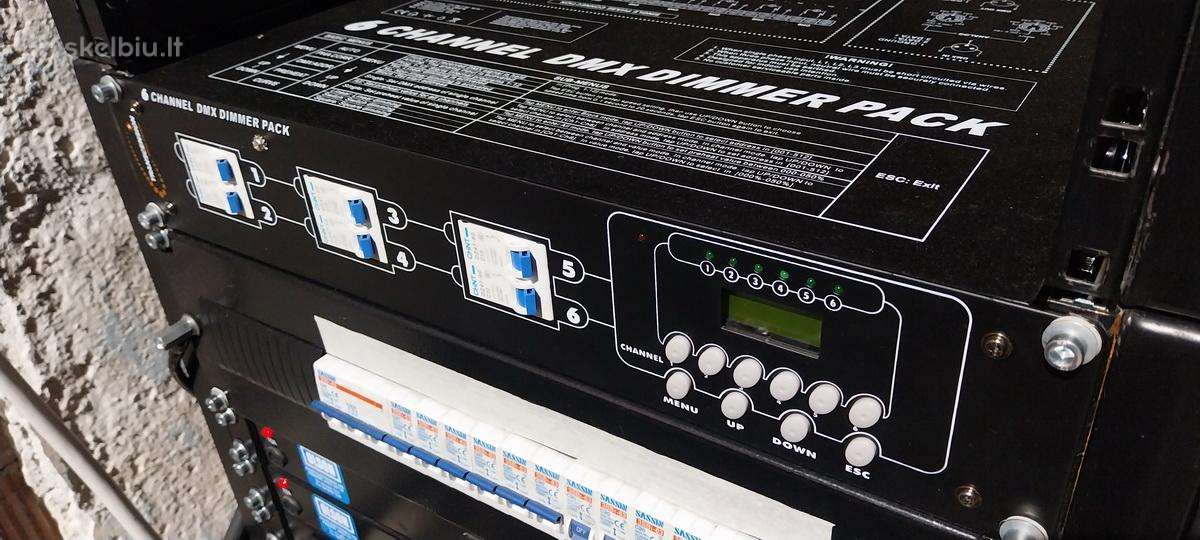 Eurolite Dpx 610mp dimeris