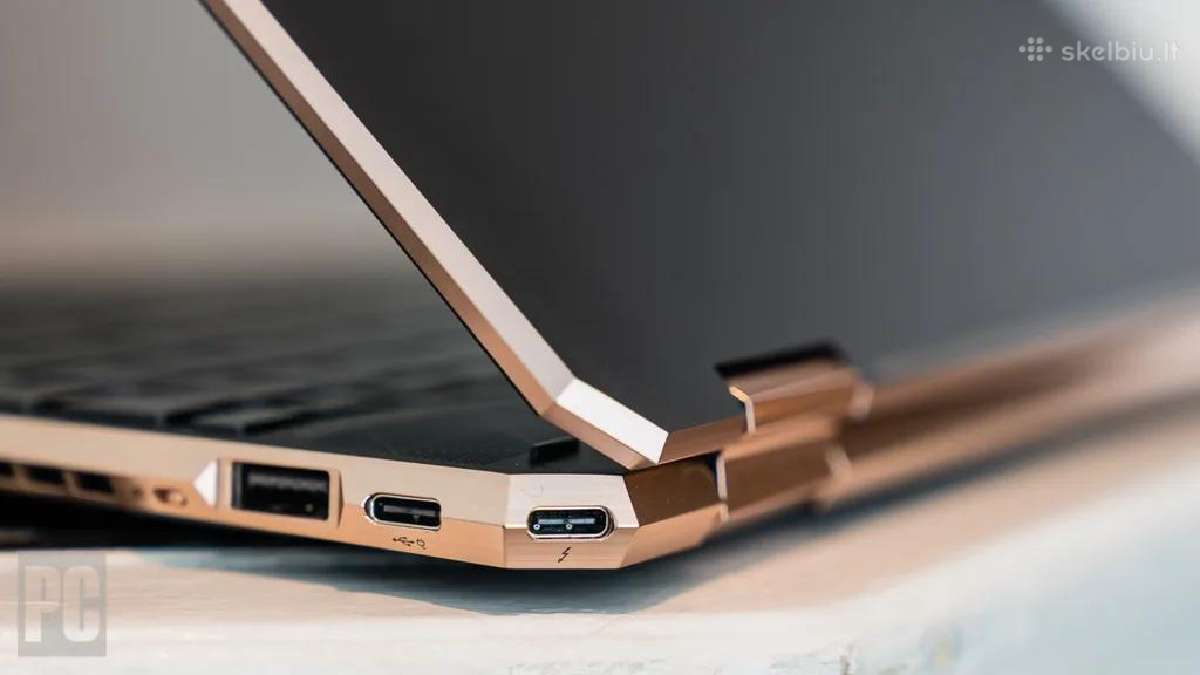 Hp spectre x360 15 Oled ! 4k ! Hdr ! Touchdisplay! - nuotraukos Nr. 3