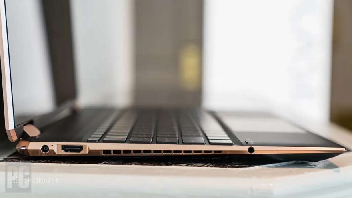 Hp spectre x360 15 Oled ! 4k ! Hdr ! Touchdisplay! - nuotraukos Nr. 5