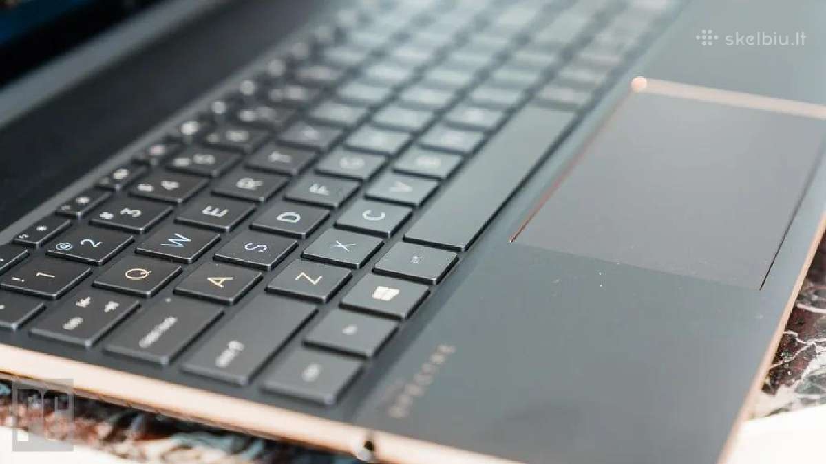 Hp spectre x360 15 Oled ! 4k ! Hdr ! Touchdisplay! - nuotraukos Nr. 6
