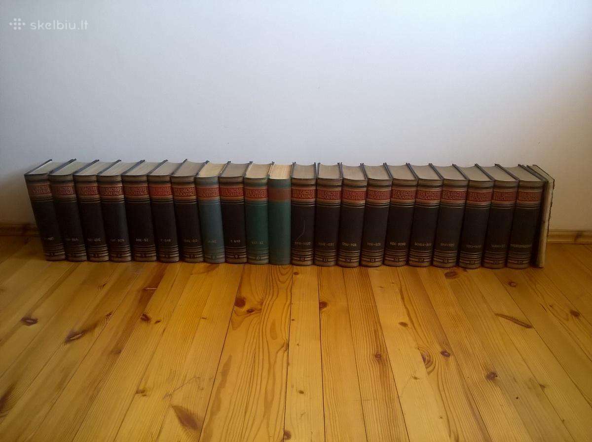Enciklopedija Der groe Brockhaus 1928