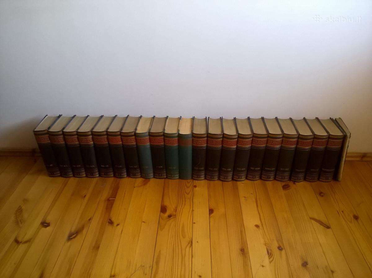 Enciklopedija Der groe Brockhaus 1928 - nuotraukos Nr. 2