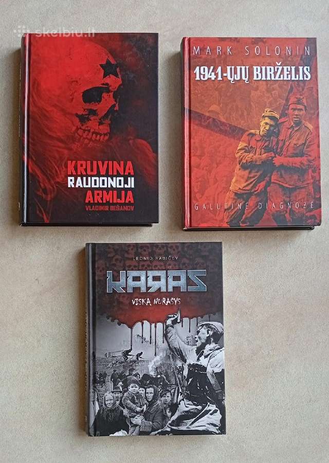 Knygos apie karą