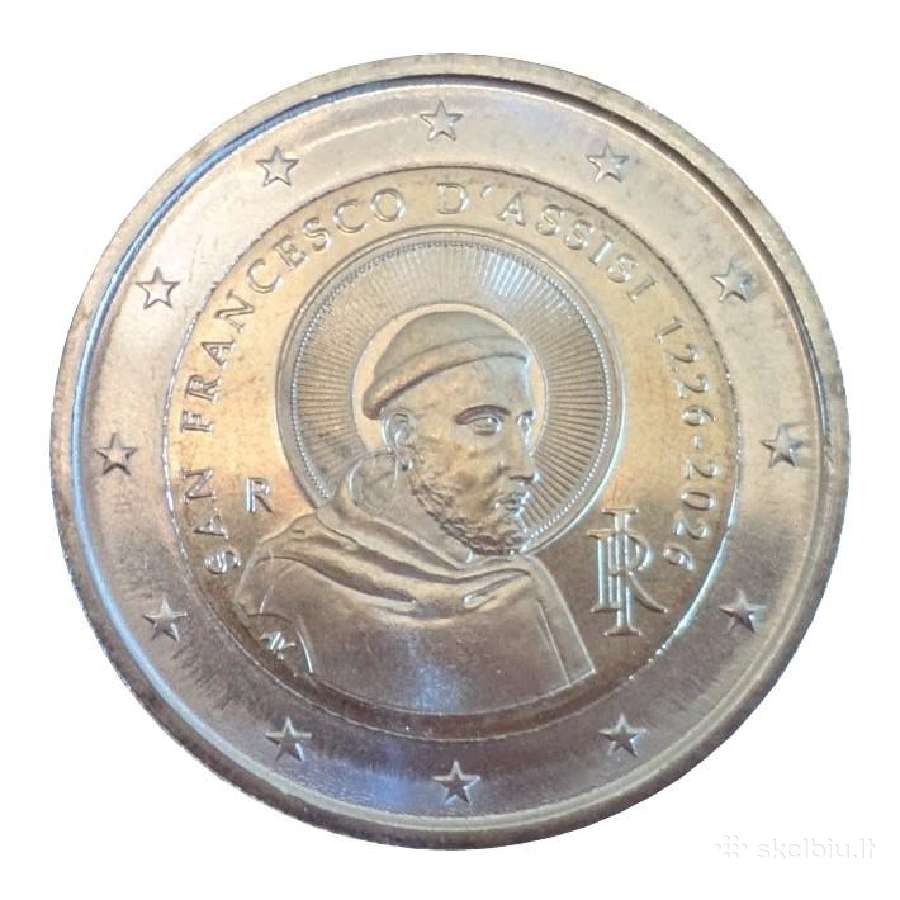 Italijos proginės euro monetos