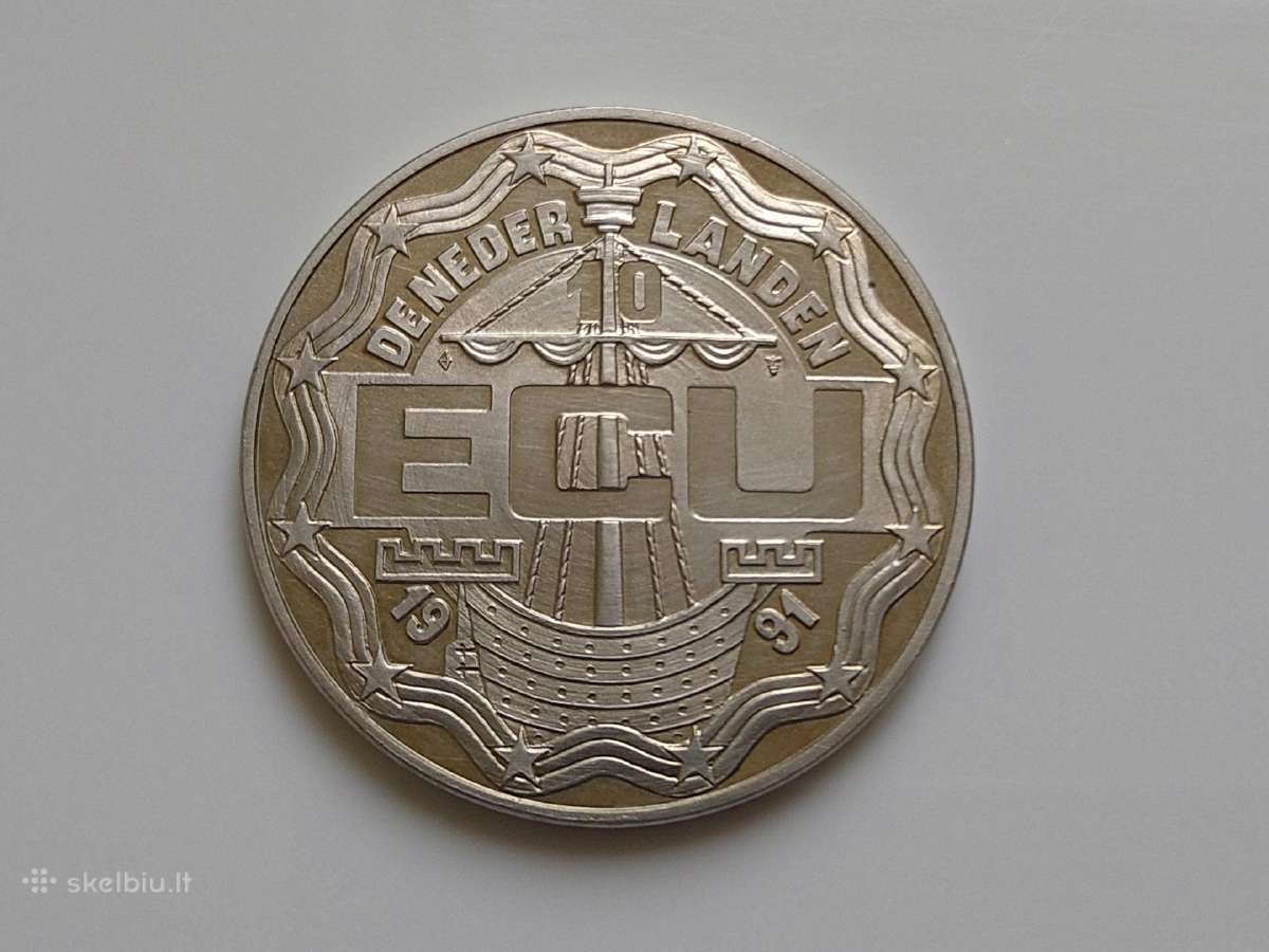 Olandija 10 ekiu Erazmas 1991