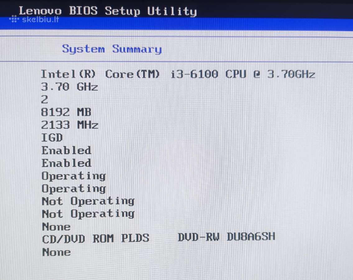 Lenovo Thinkcenter M700 M710s Sff - nuotraukos Nr. 5