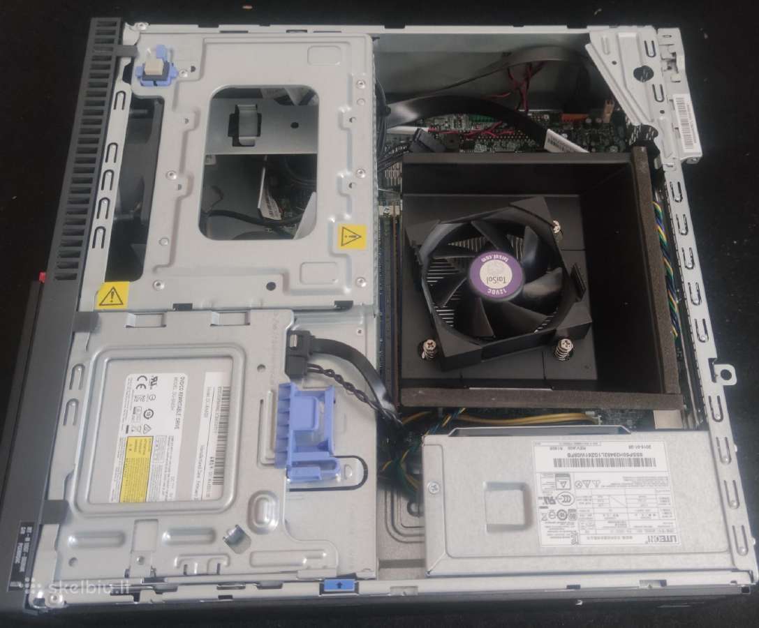 Lenovo Thinkcenter M700 M710s Sff - nuotraukos Nr. 4
