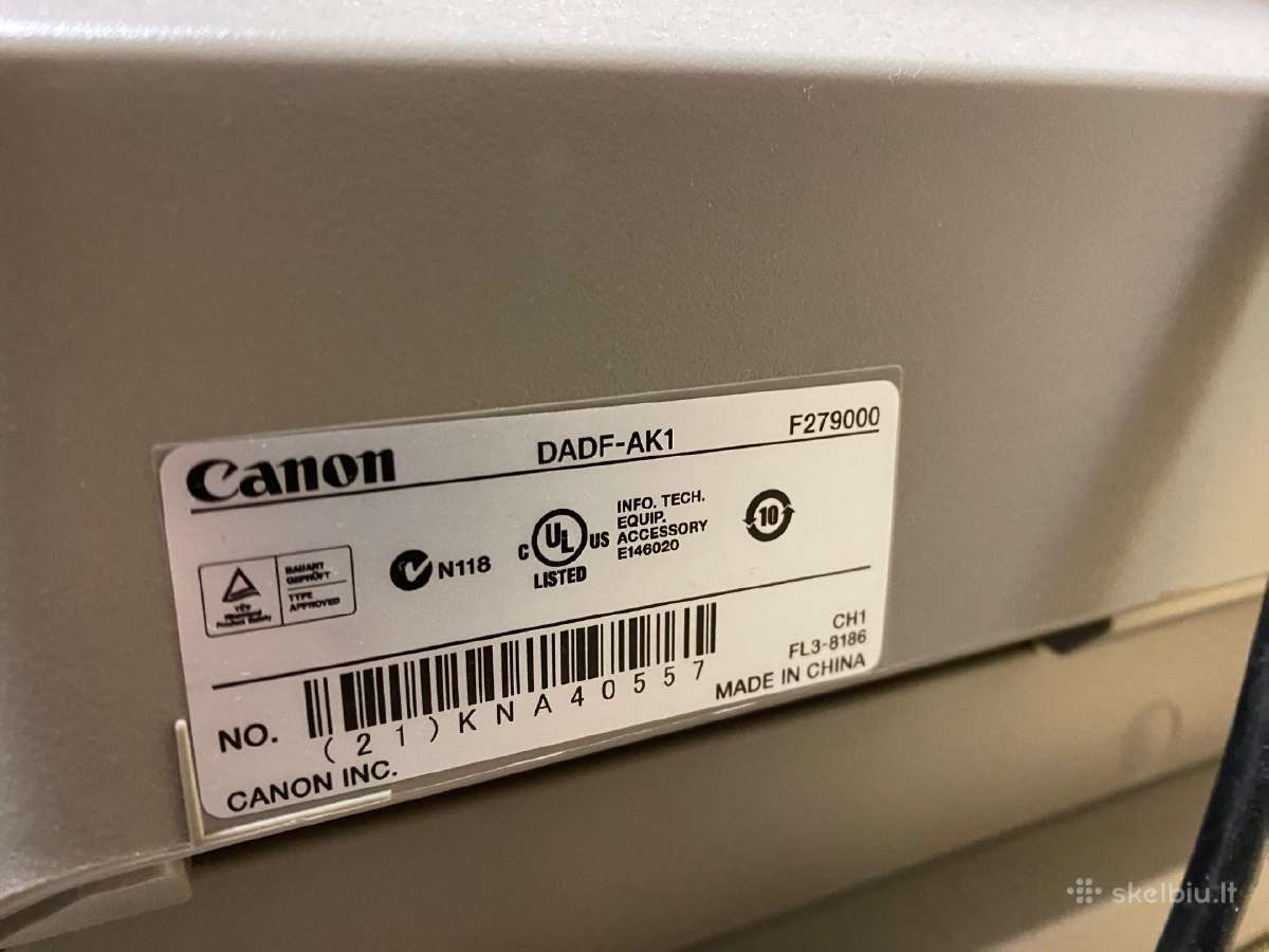 Canon C5250i spausdintuvas - nuotraukos Nr. 4