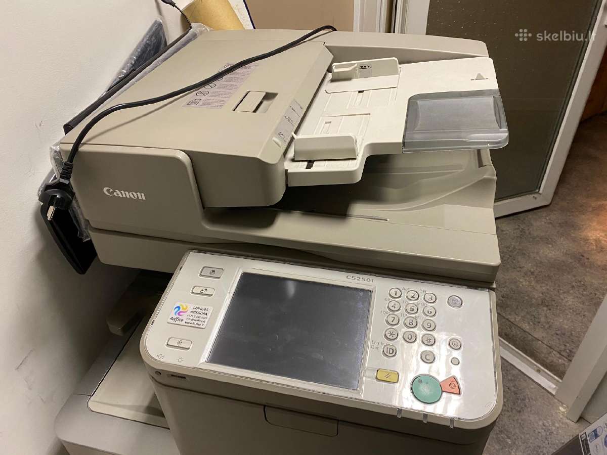 Canon C5250i spausdintuvas - nuotraukos Nr. 3