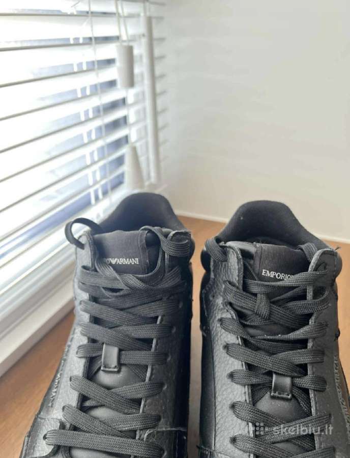 Emporio Armani aukšto profilio sportbačiai - nuotraukos Nr. 2