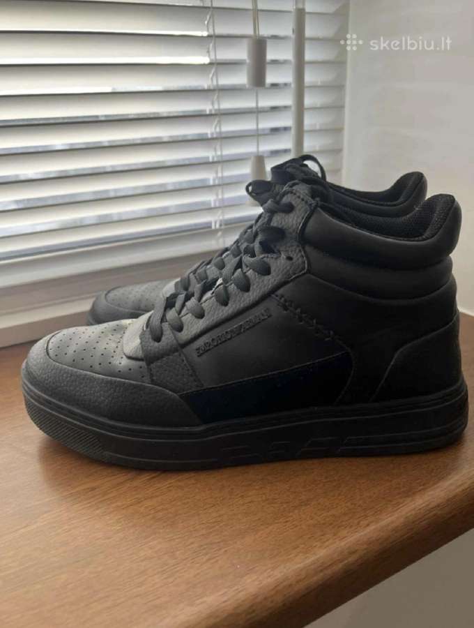 Emporio Armani aukšto profilio sportbačiai