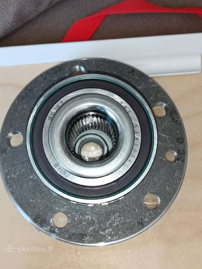 Skf guolis su būgnu