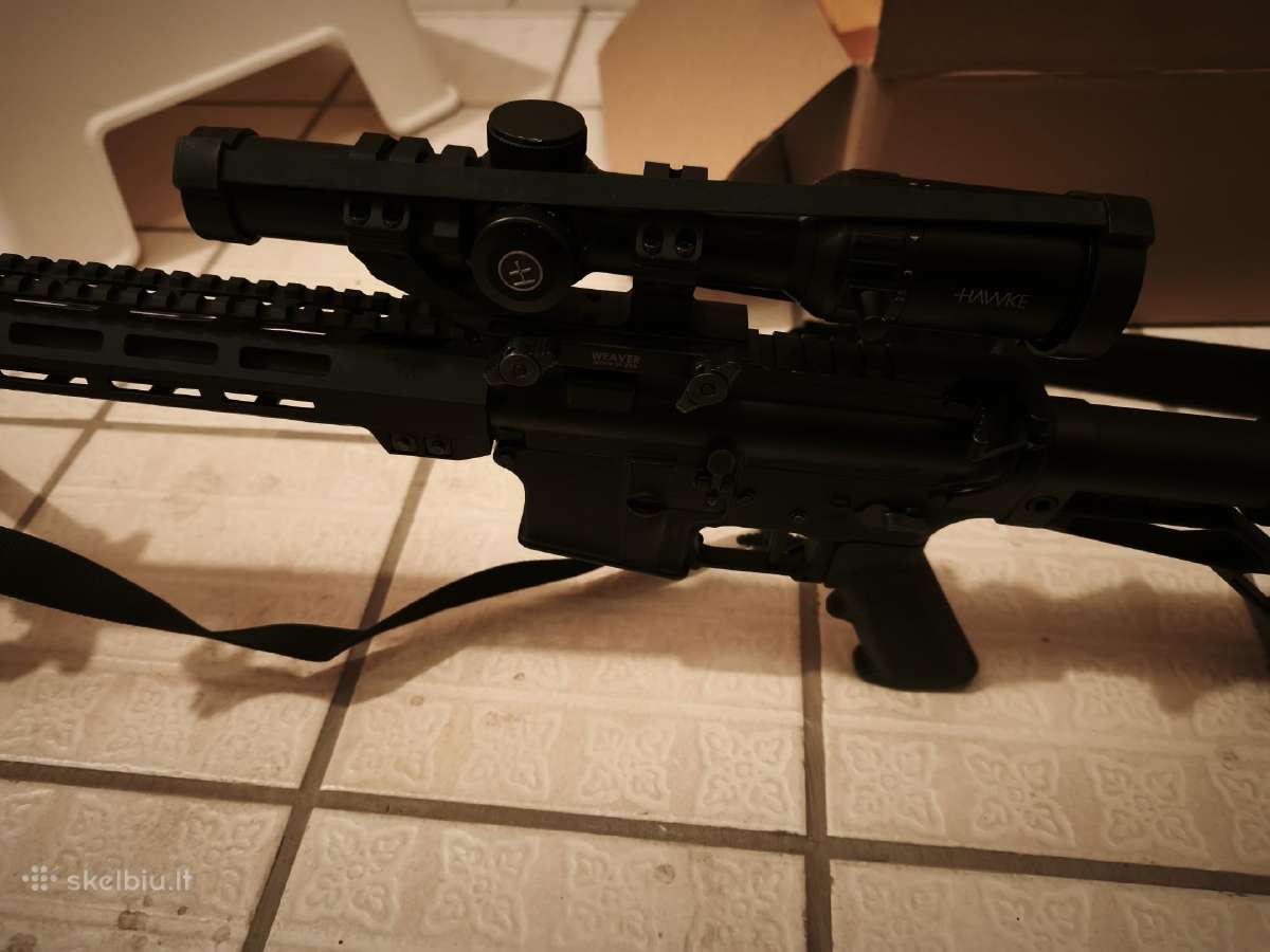 Parduodamas kokybiškas Ar-15 platformos šautuvas, - nuotraukos Nr. 2