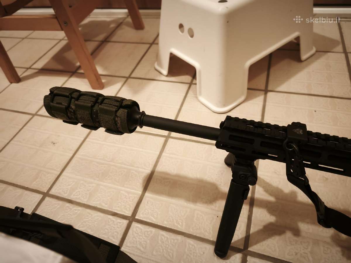 Parduodamas kokybiškas Ar-15 platformos šautuvas, - nuotraukos Nr. 3