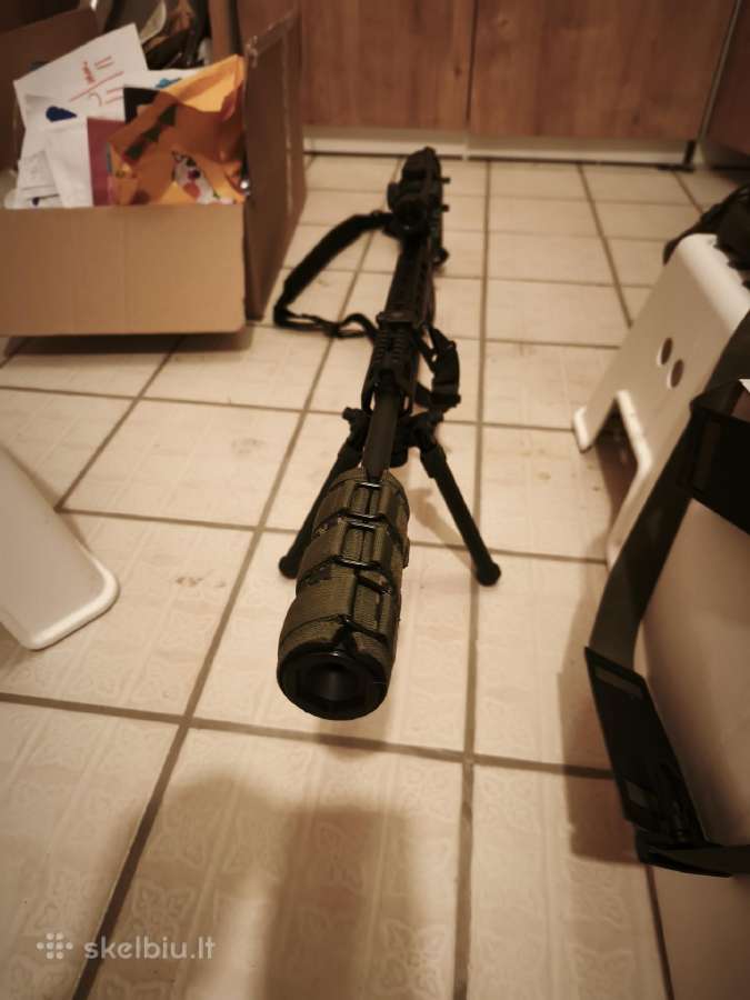Parduodamas kokybiškas Ar-15 platformos šautuvas, - nuotraukos Nr. 4