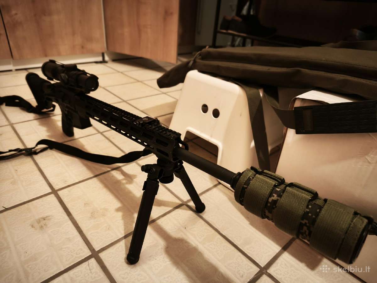 Parduodamas kokybiškas Ar-15 platformos šautuvas, - nuotraukos Nr. 6