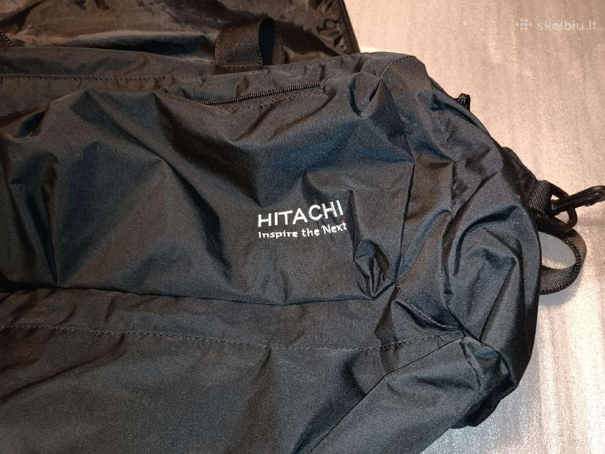 Medžiaginė kelionė tašė Hitachi - nuotraukos Nr. 2