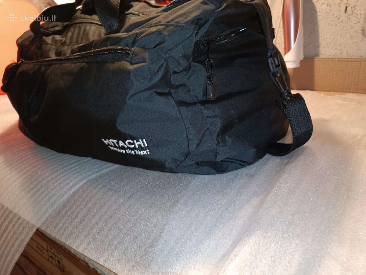 Medžiaginė kelionė tašė Hitachi - nuotraukos Nr. 6