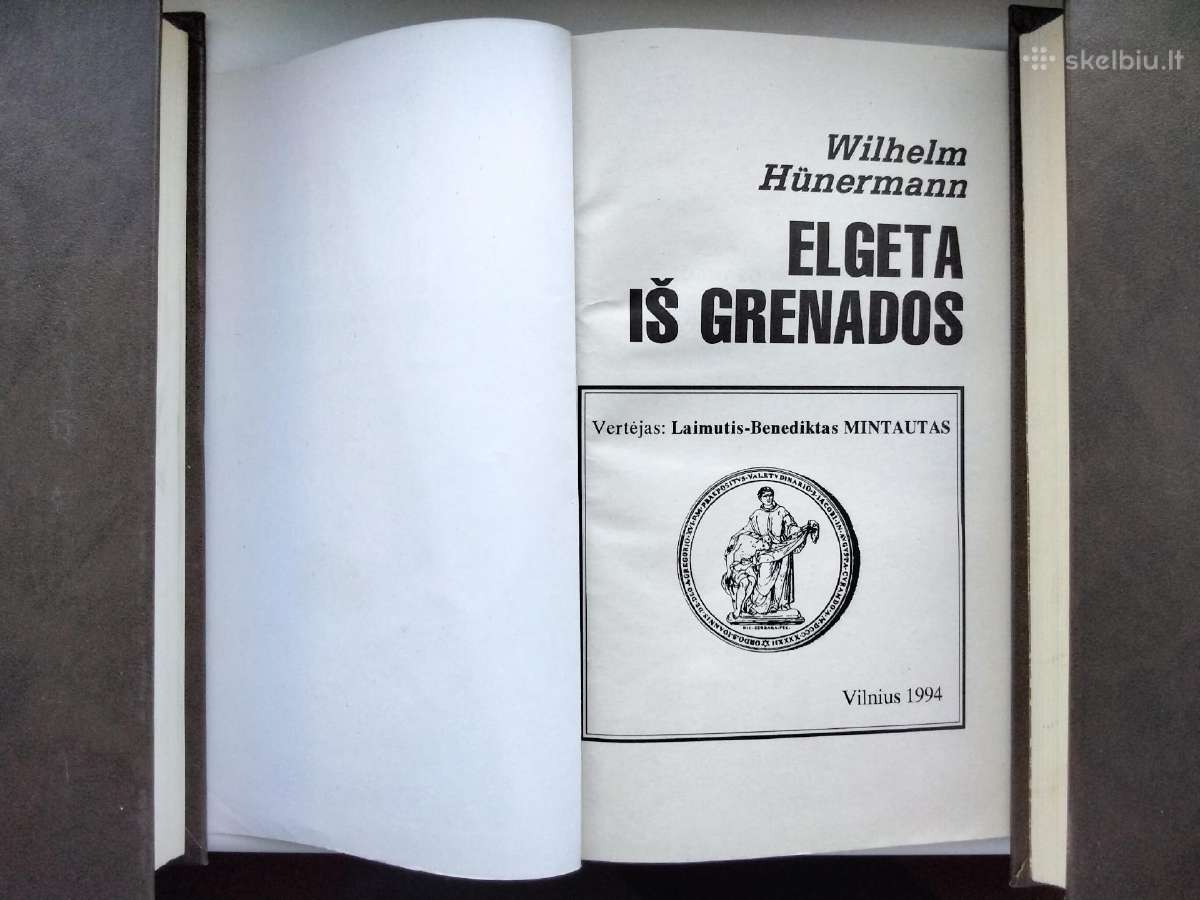 W. Hunermann. Elgeta iš Grenados - nuotraukos Nr. 2