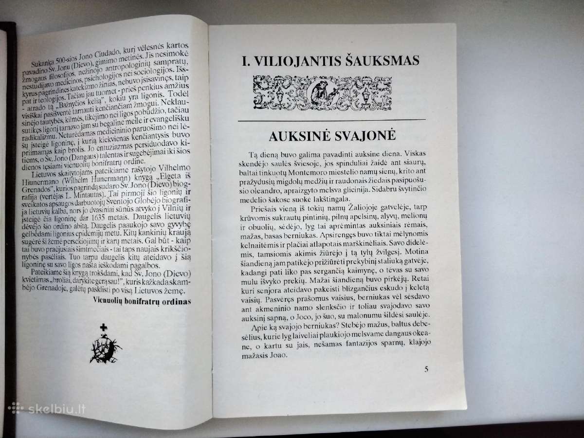 W. Hunermann. Elgeta iš Grenados - nuotraukos Nr. 4
