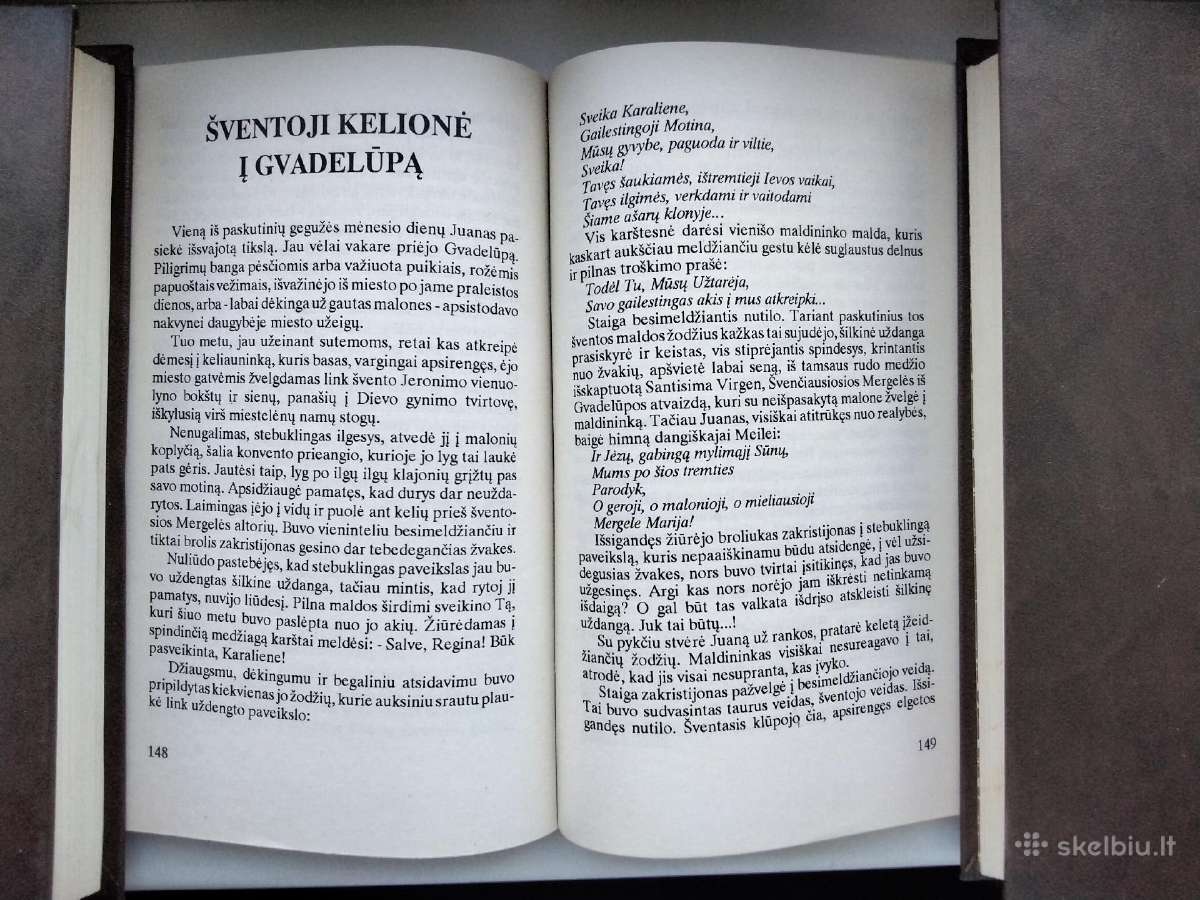 W. Hunermann. Elgeta iš Grenados - nuotraukos Nr. 7